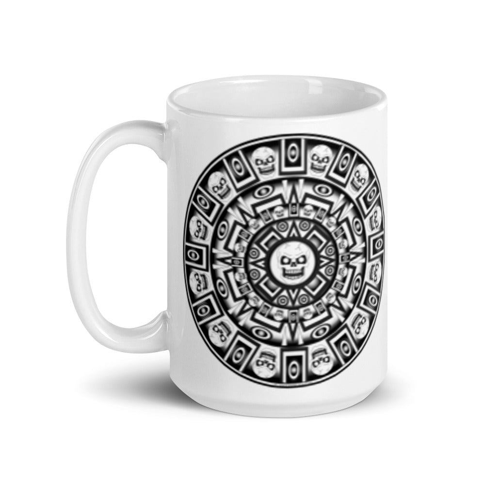 White glossy mug - SW001J