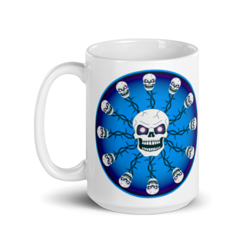 White glossy mug - SW002B