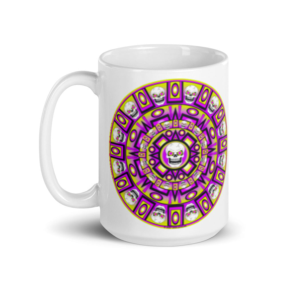 White glossy mug - SW001F