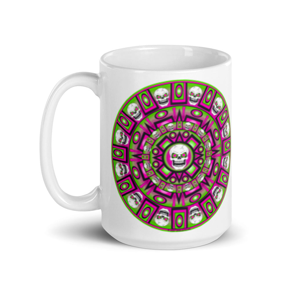 White glossy mug - SW001G