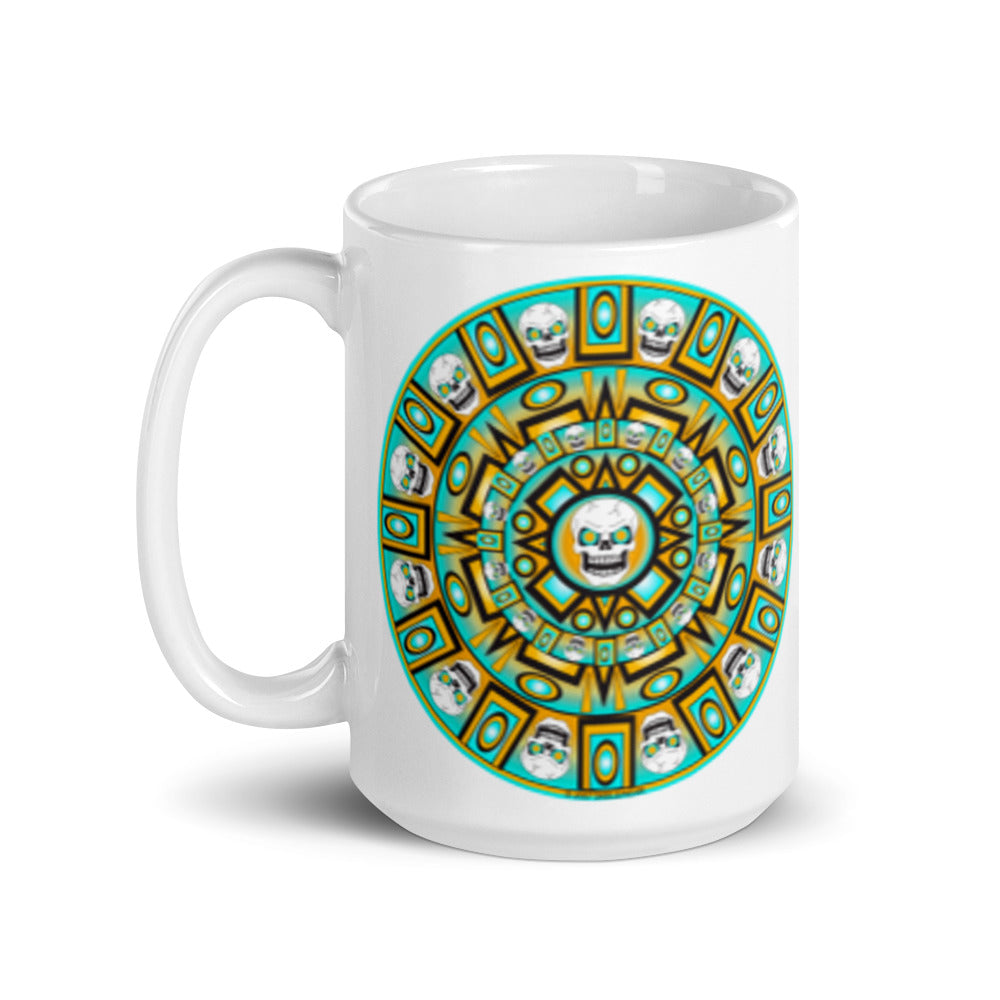 White glossy mug - SW001H