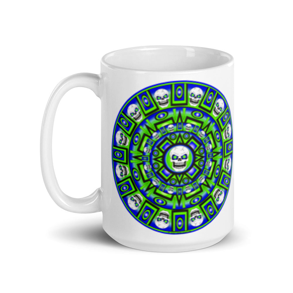 White glossy mug - SW001B