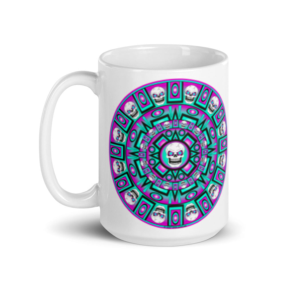 White glossy mug - SW001B