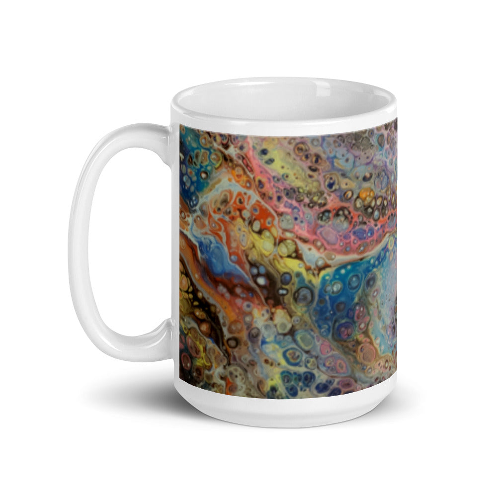 White glossy mug - FA003