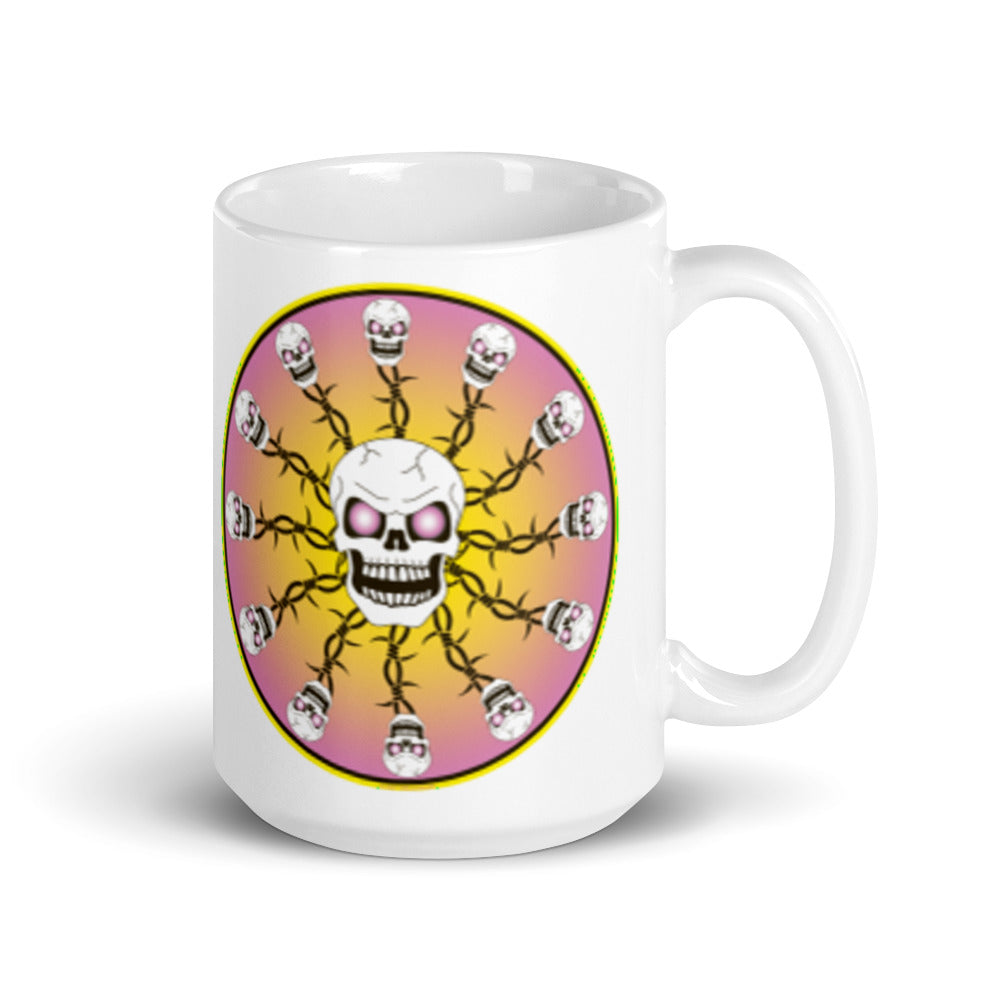 White glossy mug - SW002G