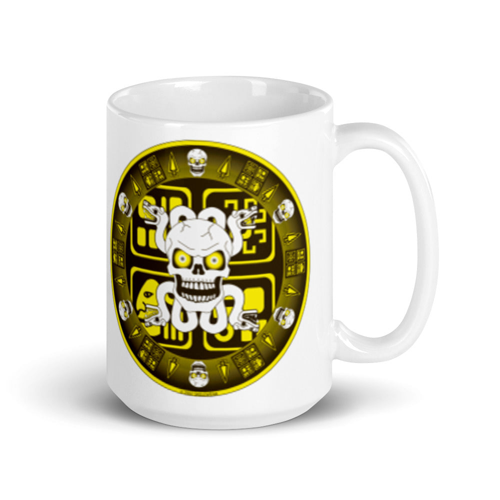 White glossy mug - SW003A