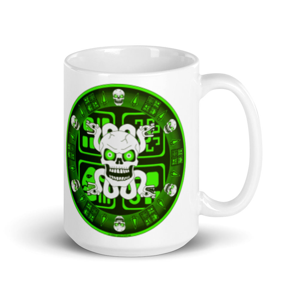 White glossy mug - SW003B