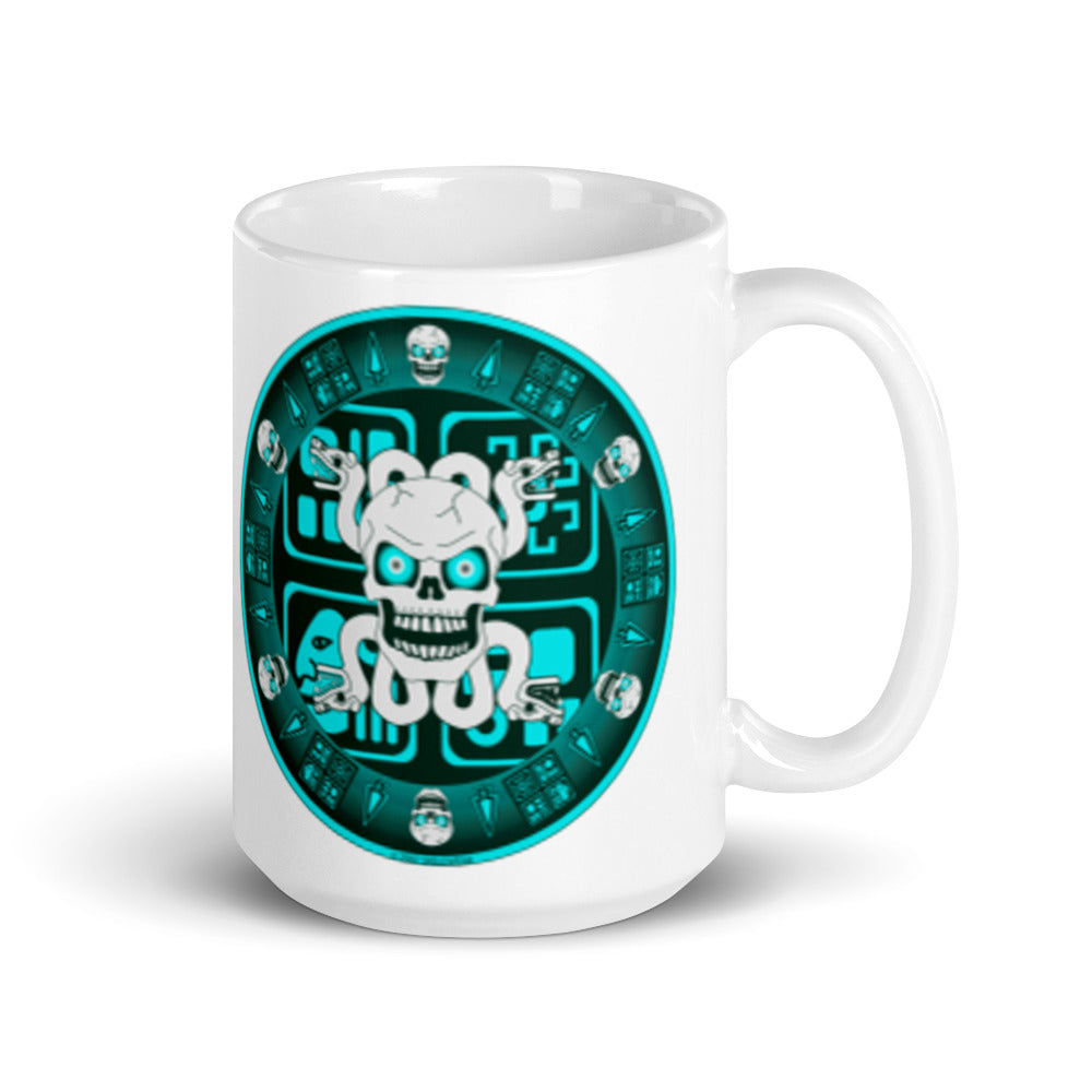 White glossy mug - SW003C