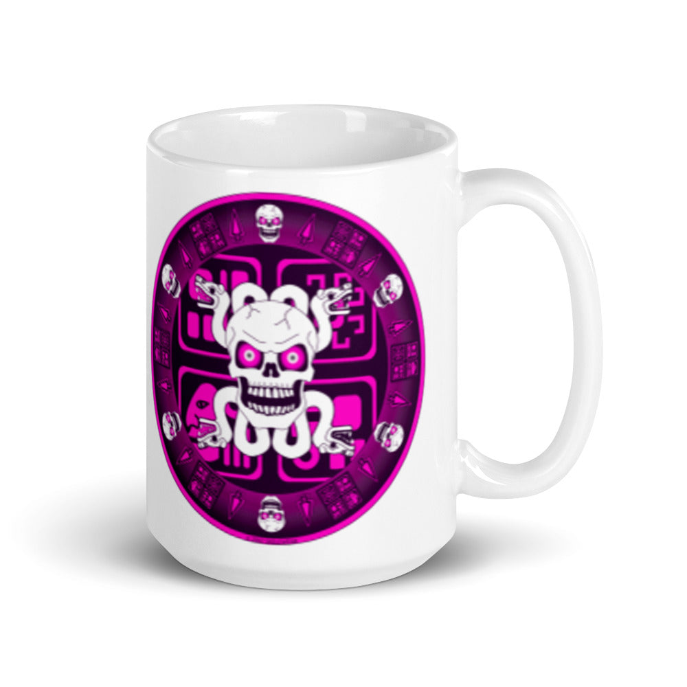 White glossy mug - SW003D