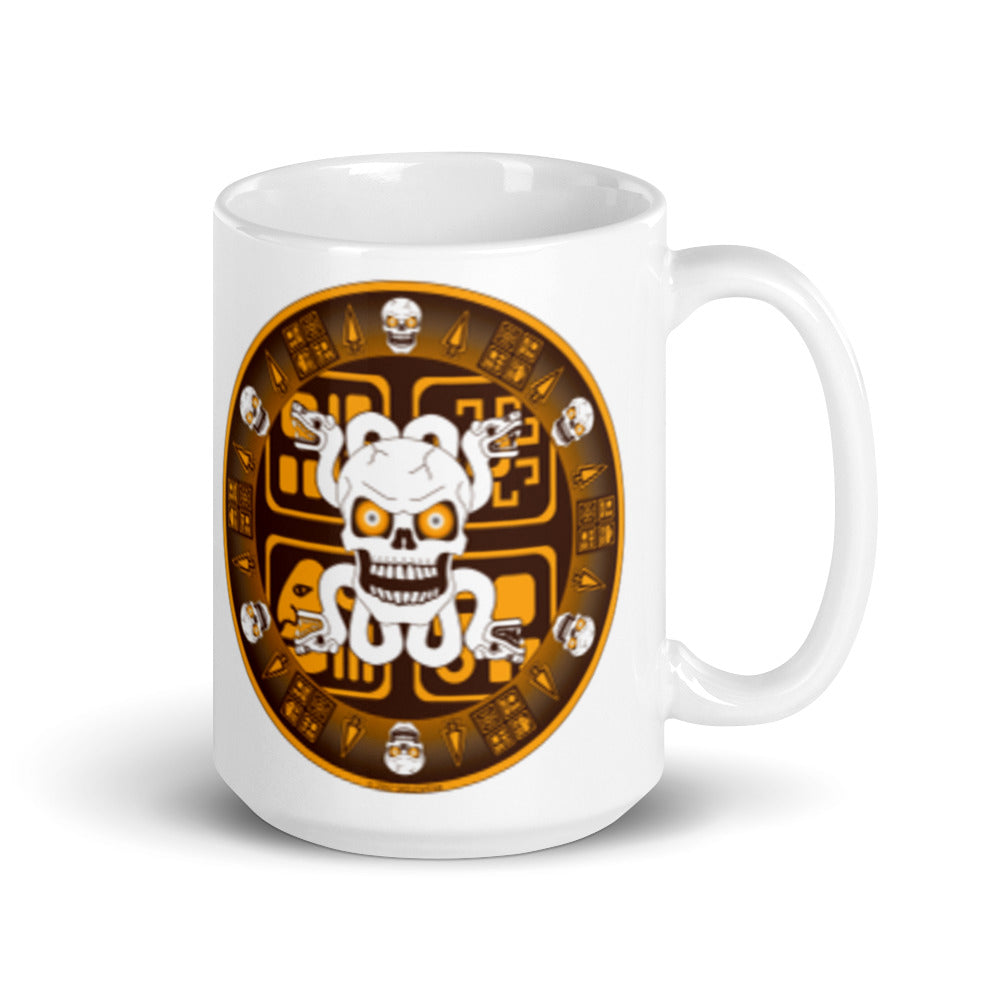 White glossy mug - SW003F
