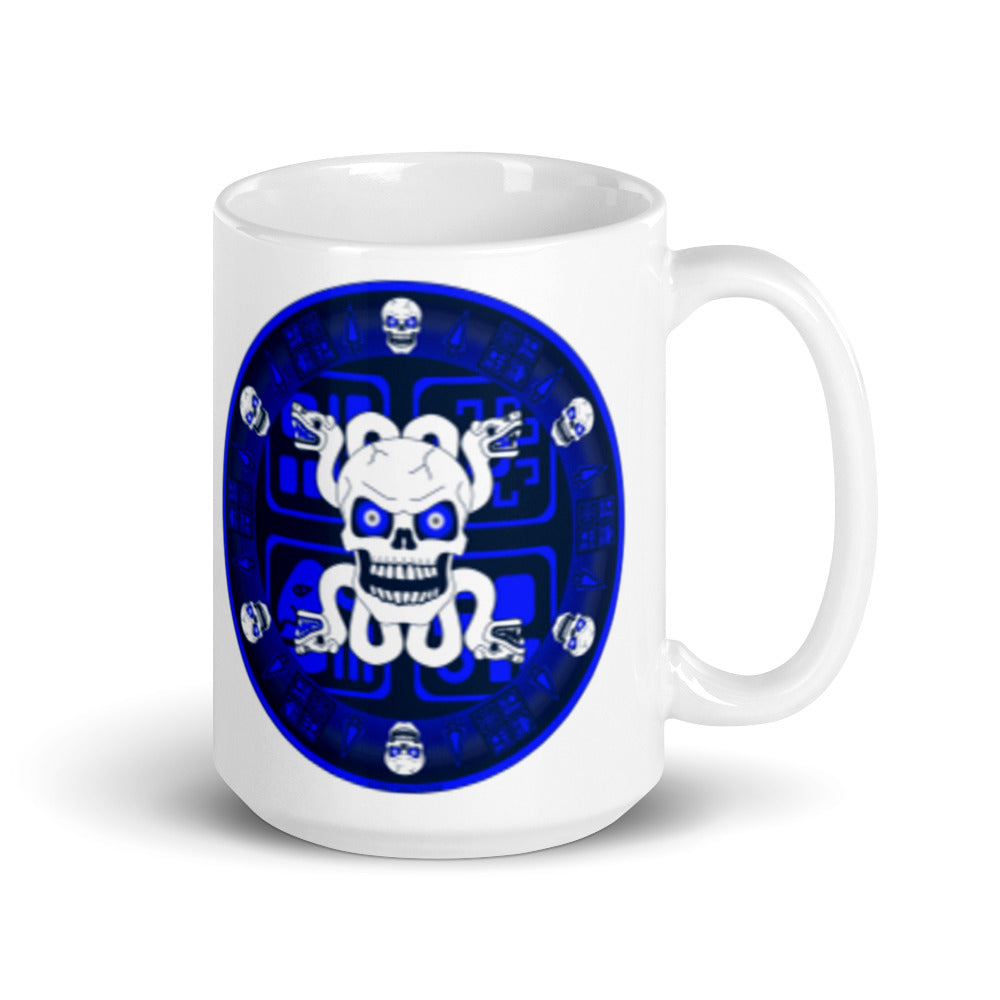 White glossy mug - SW003I