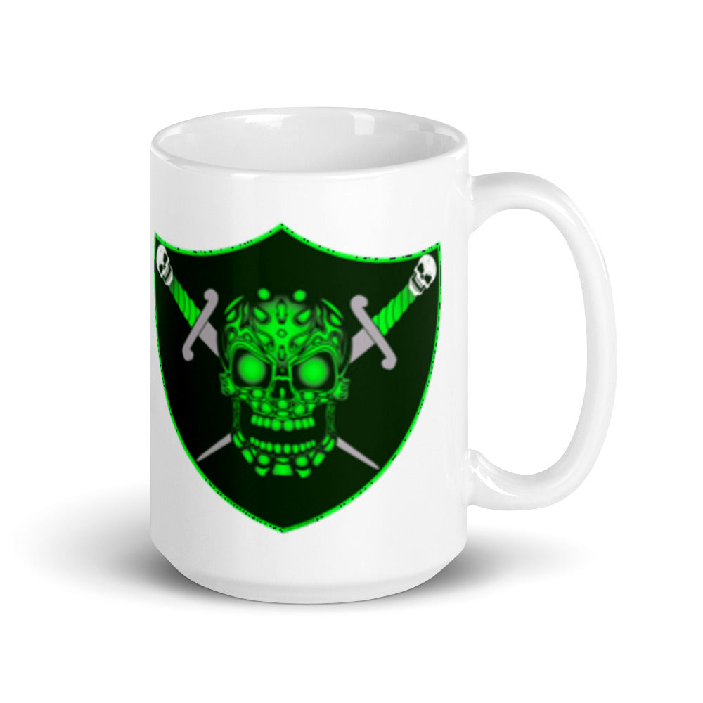 White glossy mug - SW005F