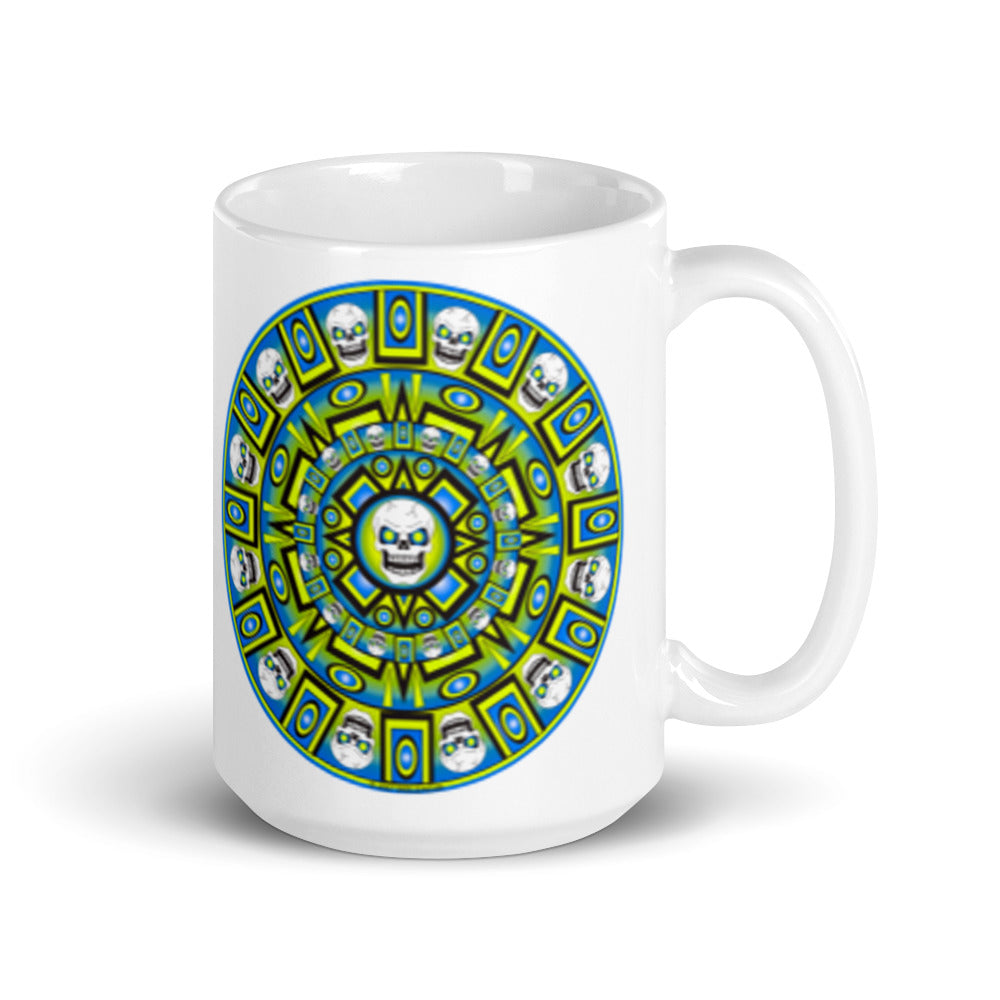 White glossy mug - SW001A