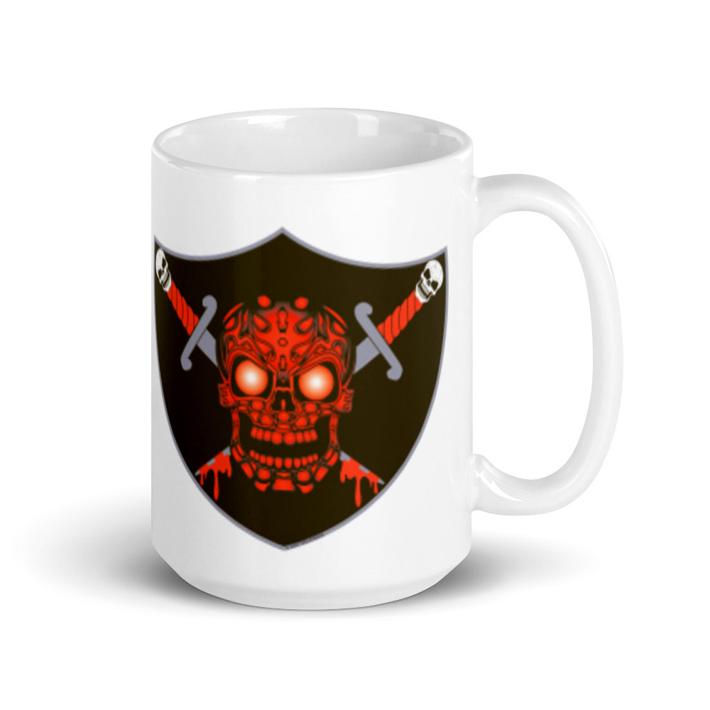 White glossy mug - SW004A