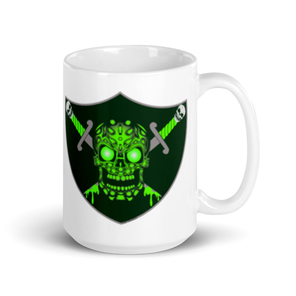 White glossy mug - SW004B