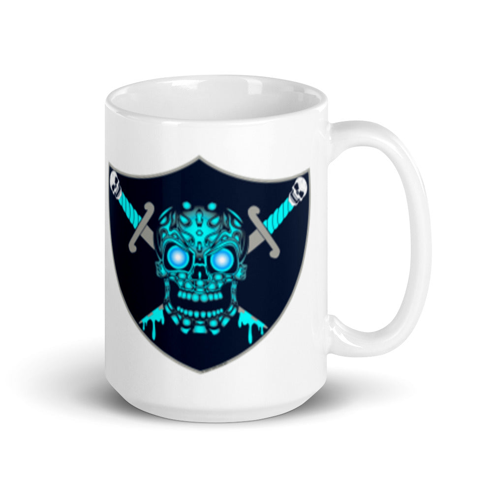 White glossy mug - SW004C
