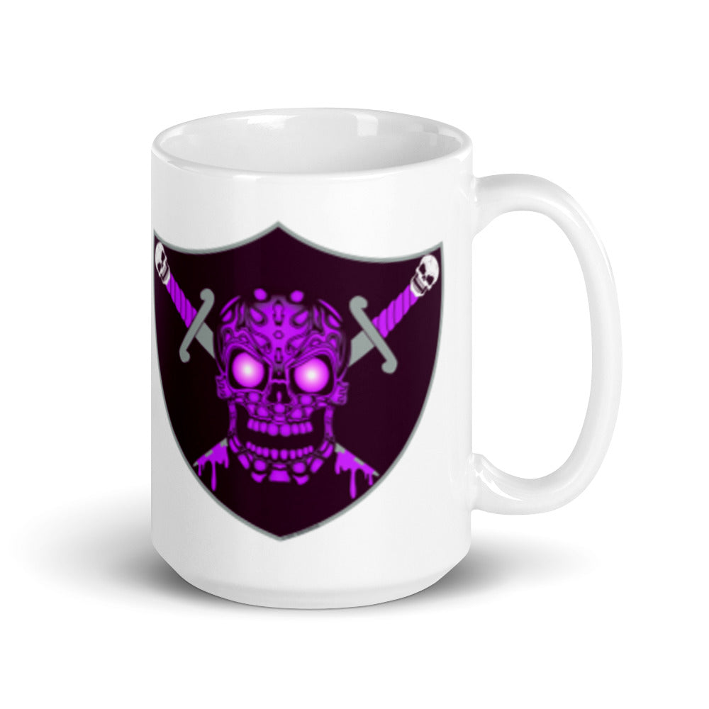 White glossy mug - SW004D