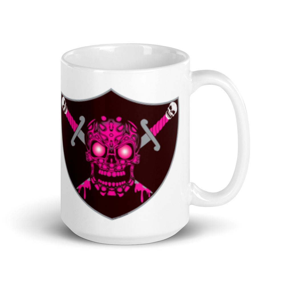 White glossy mug - SW004F