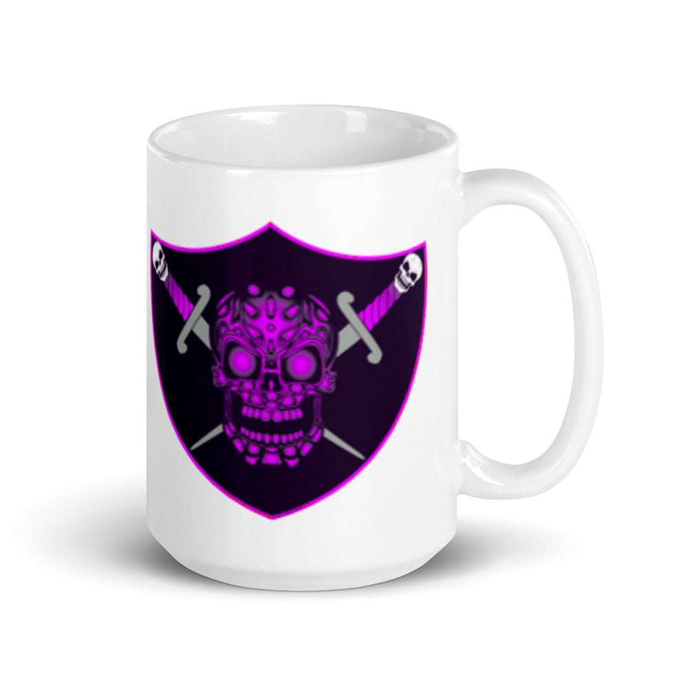 White glossy mug - SW005A
