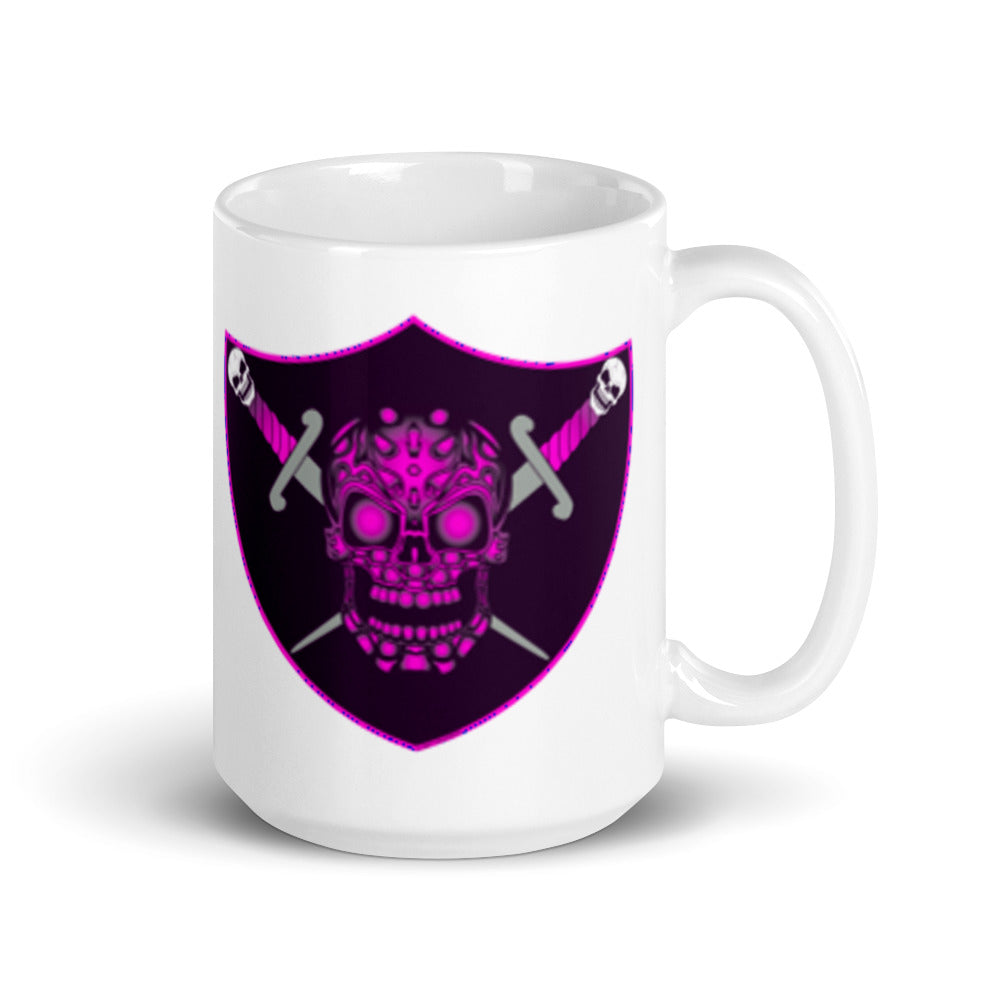 White glossy mug - SW005B