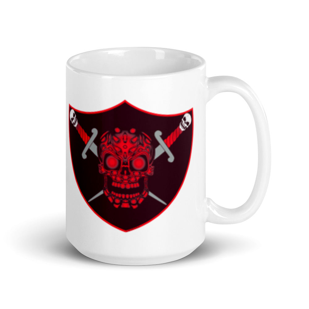 White glossy mug - SW005C