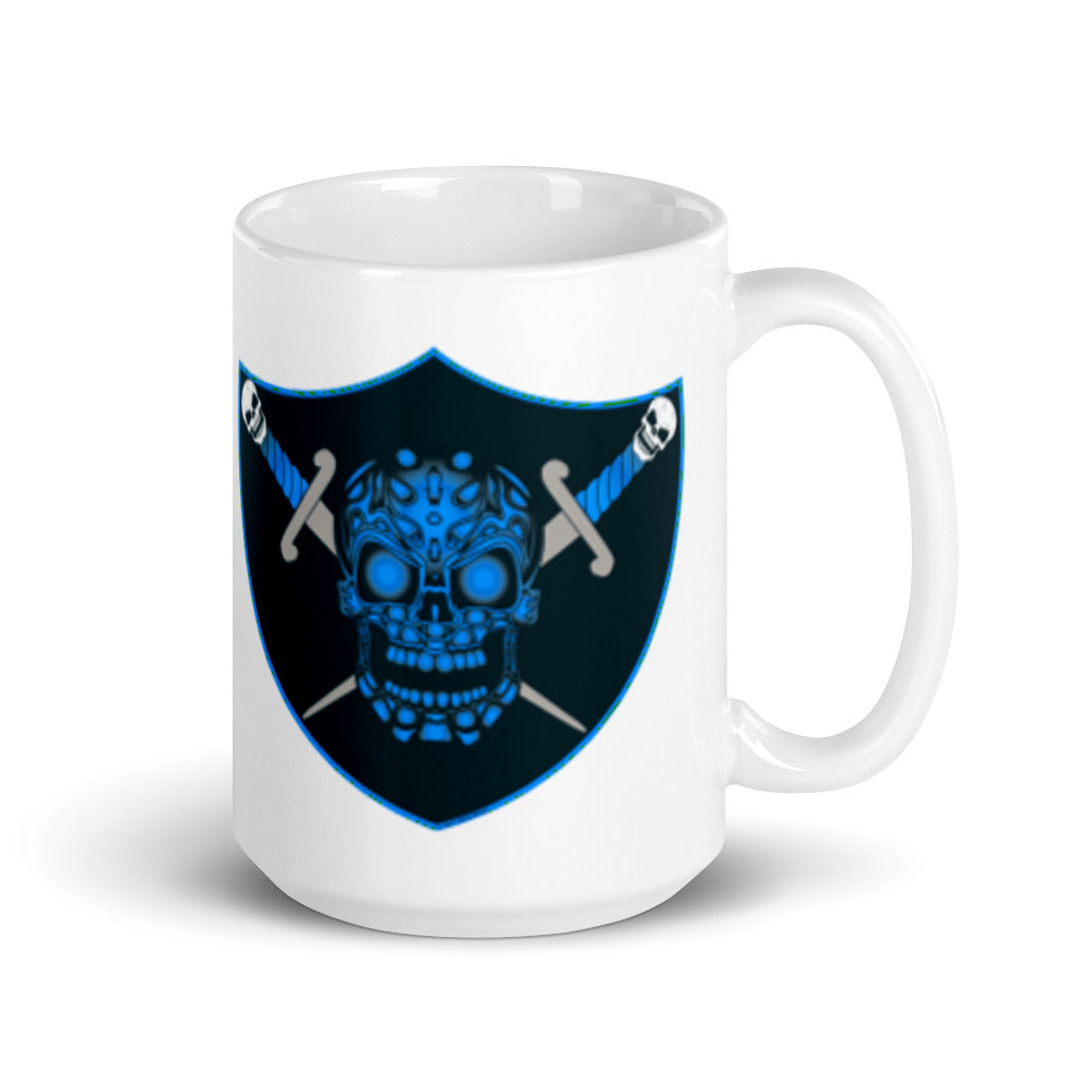 White glossy mug - SW005D