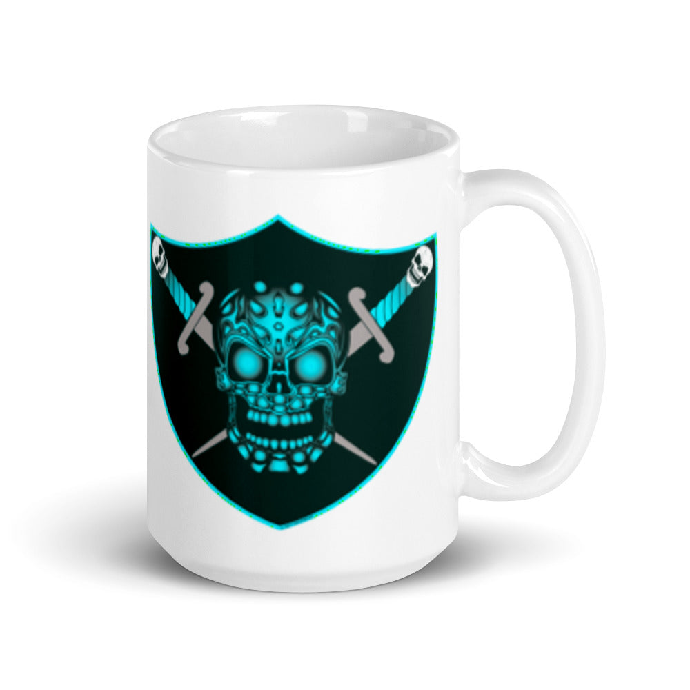 White glossy mug - SW005E