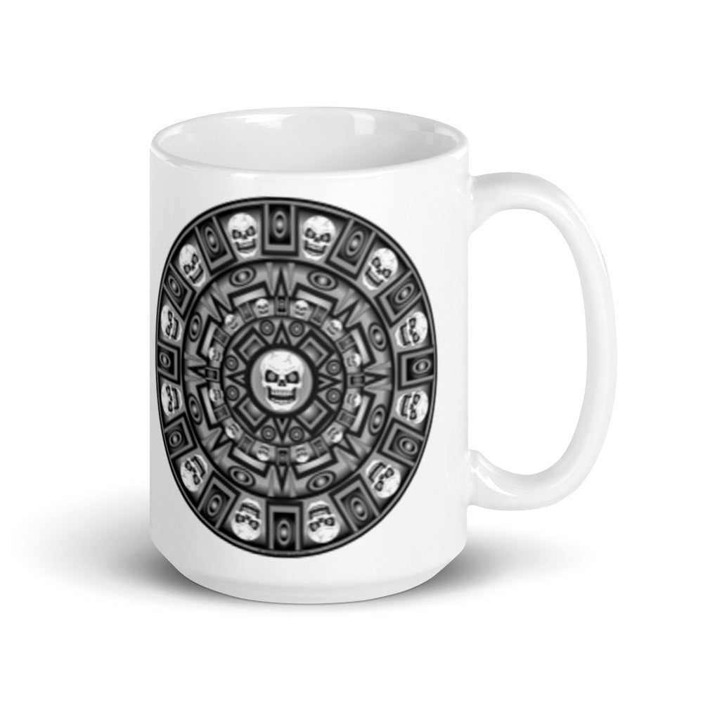 White glossy mug - SW001K