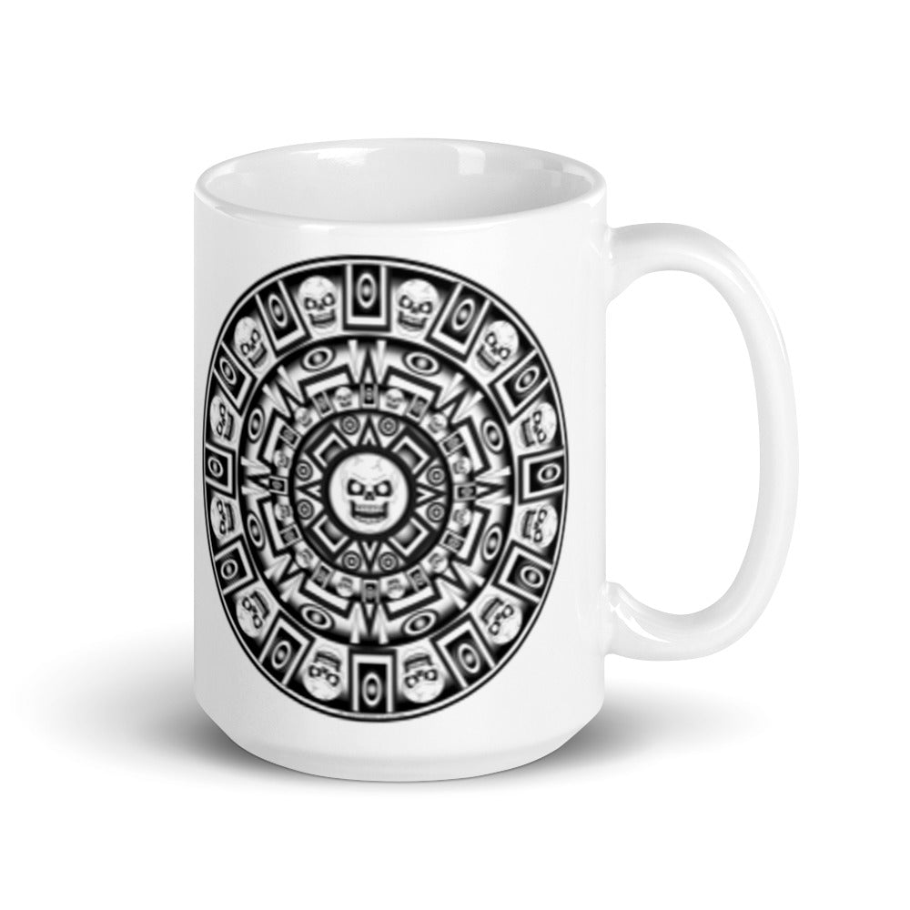 White glossy mug - SW001J