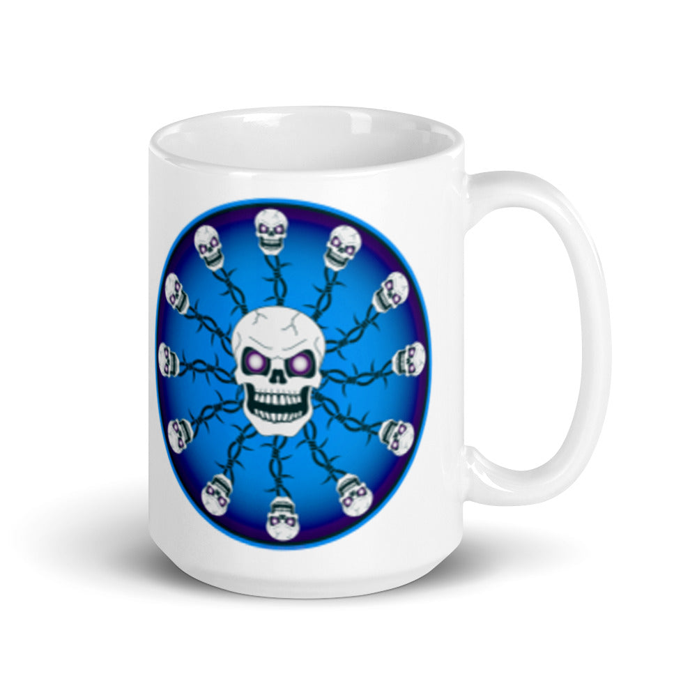White glossy mug - SW002B