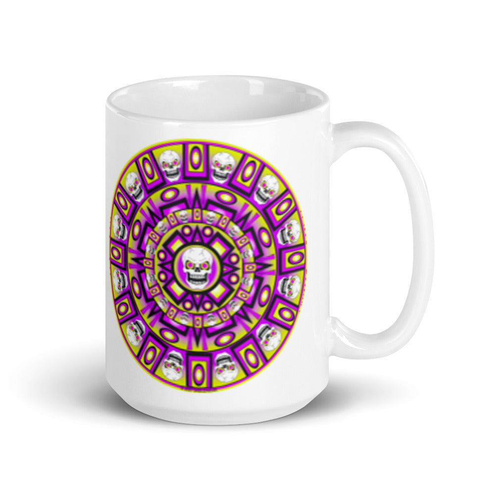 White glossy mug - SW001F