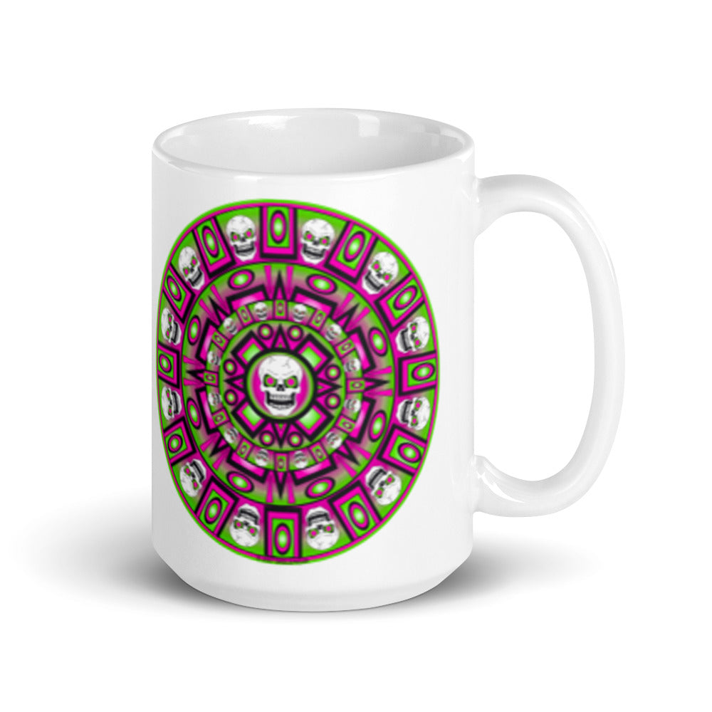 White glossy mug - SW001G