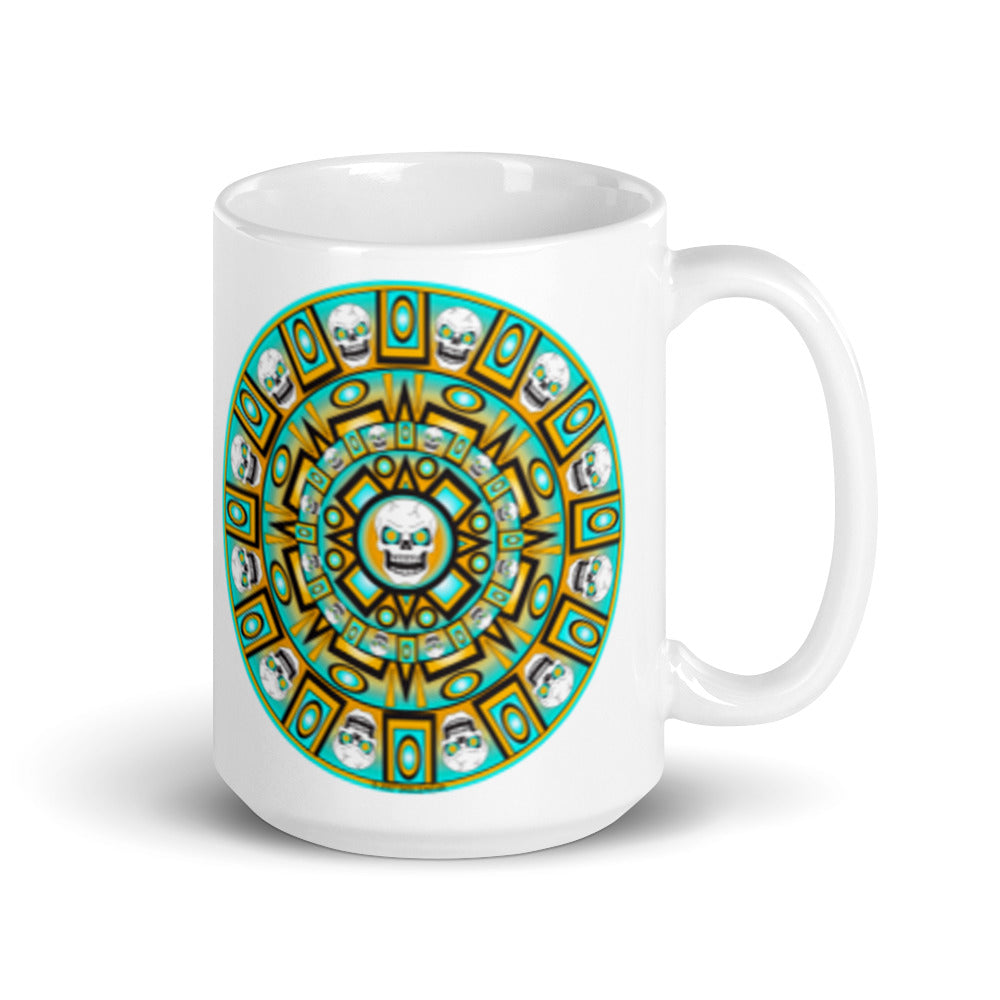 White glossy mug - SW001H
