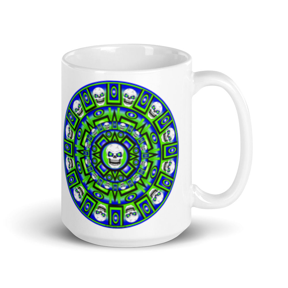 White glossy mug - SW001D