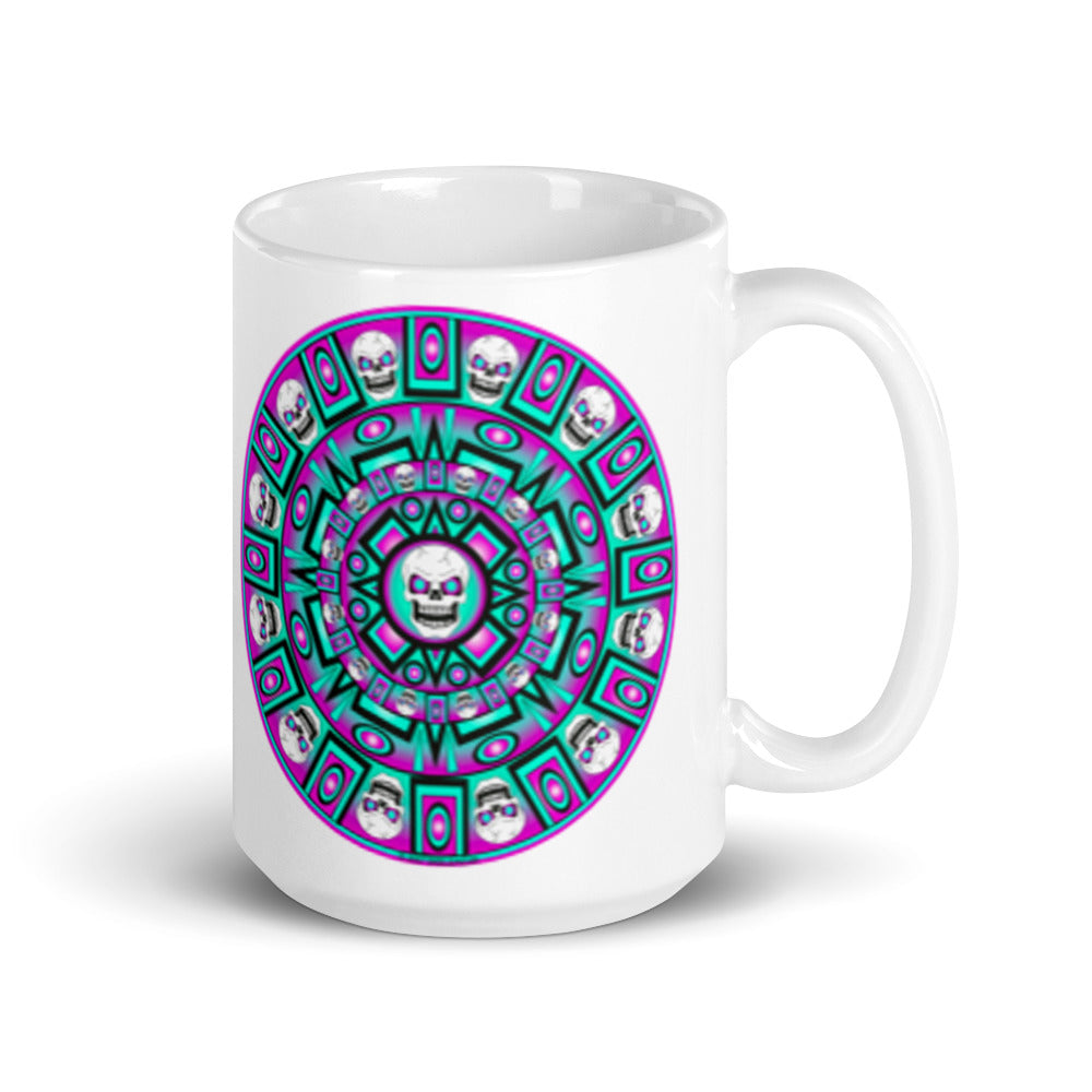 White glossy mug - SW001B