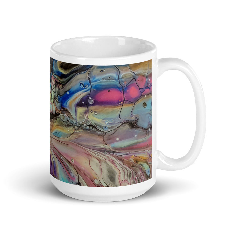 White glossy mug - FA001