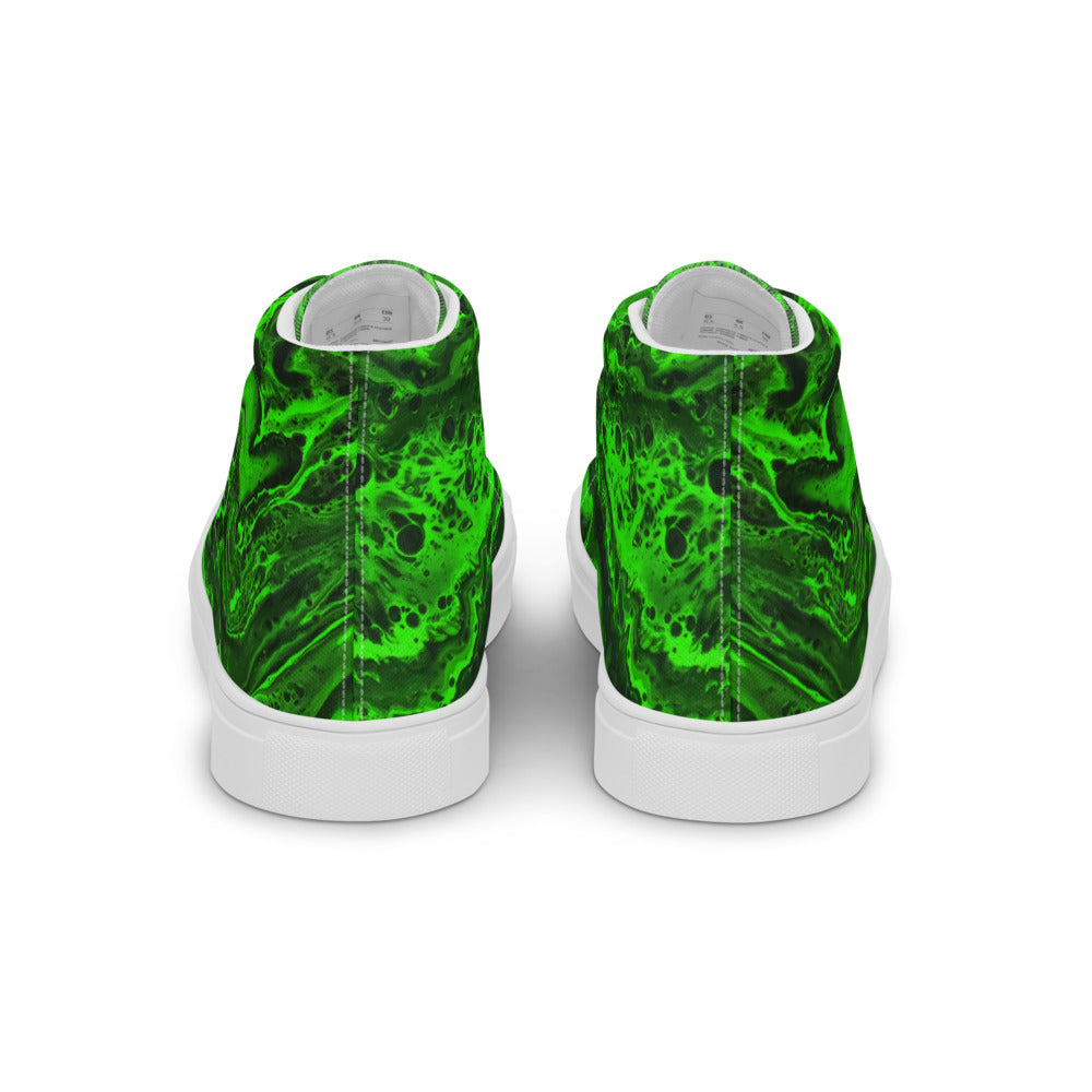 Women’s high top canvas shoes - FA006C