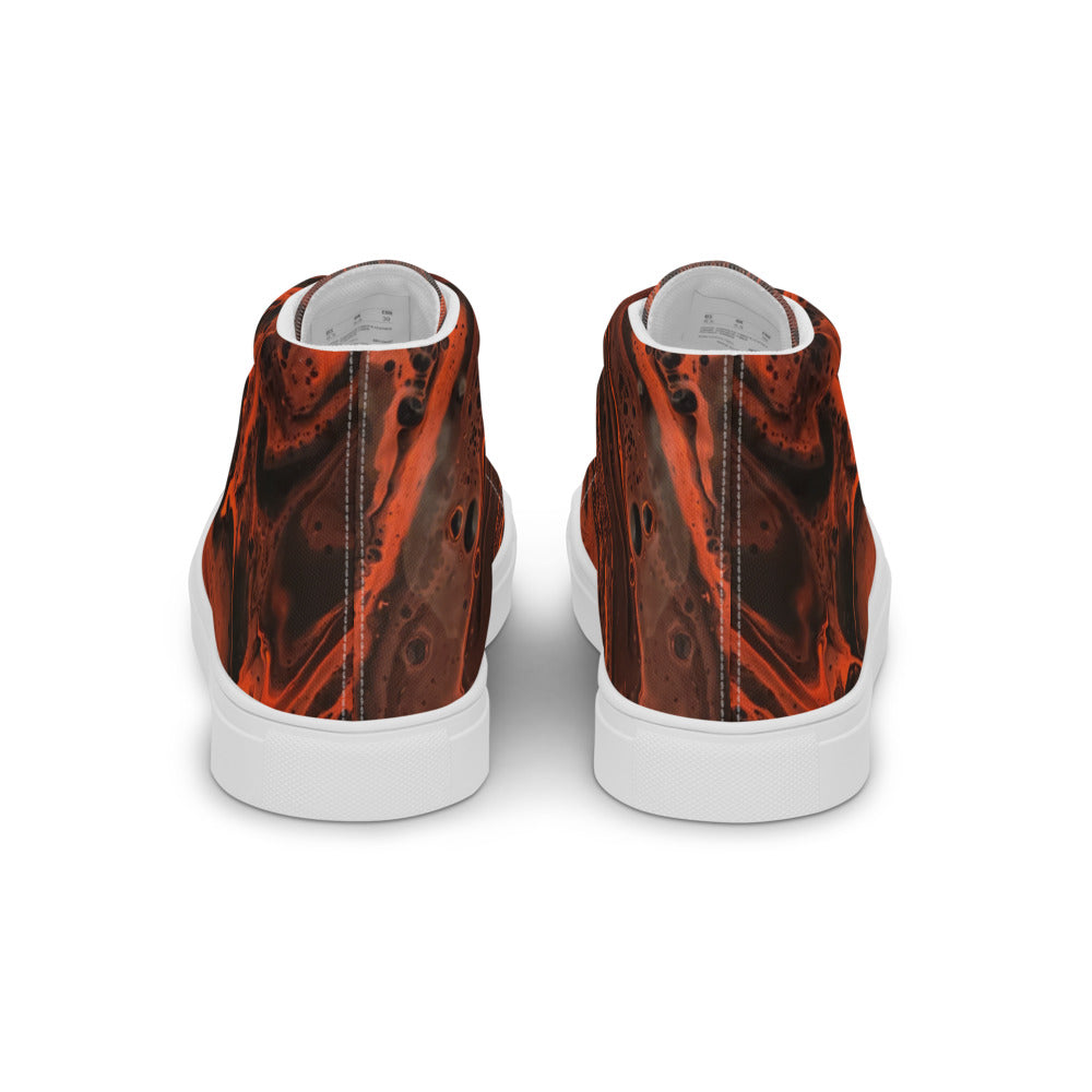 Women’s high top canvas shoes - FA006
