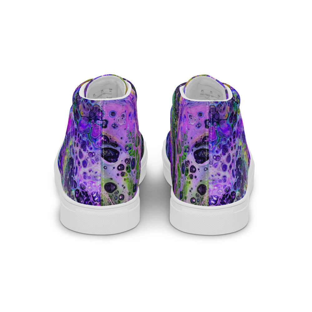 Women’s high top canvas shoes - FA003B