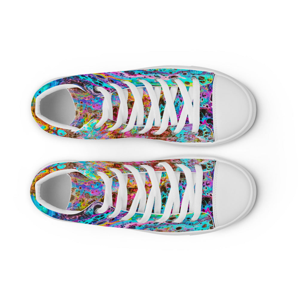 Women’s high top canvas shoes - FA020