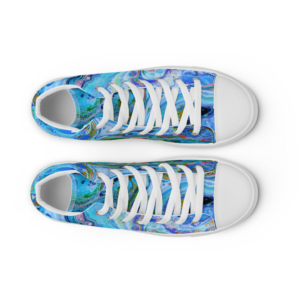 Women’s high top canvas shoes - FA011A