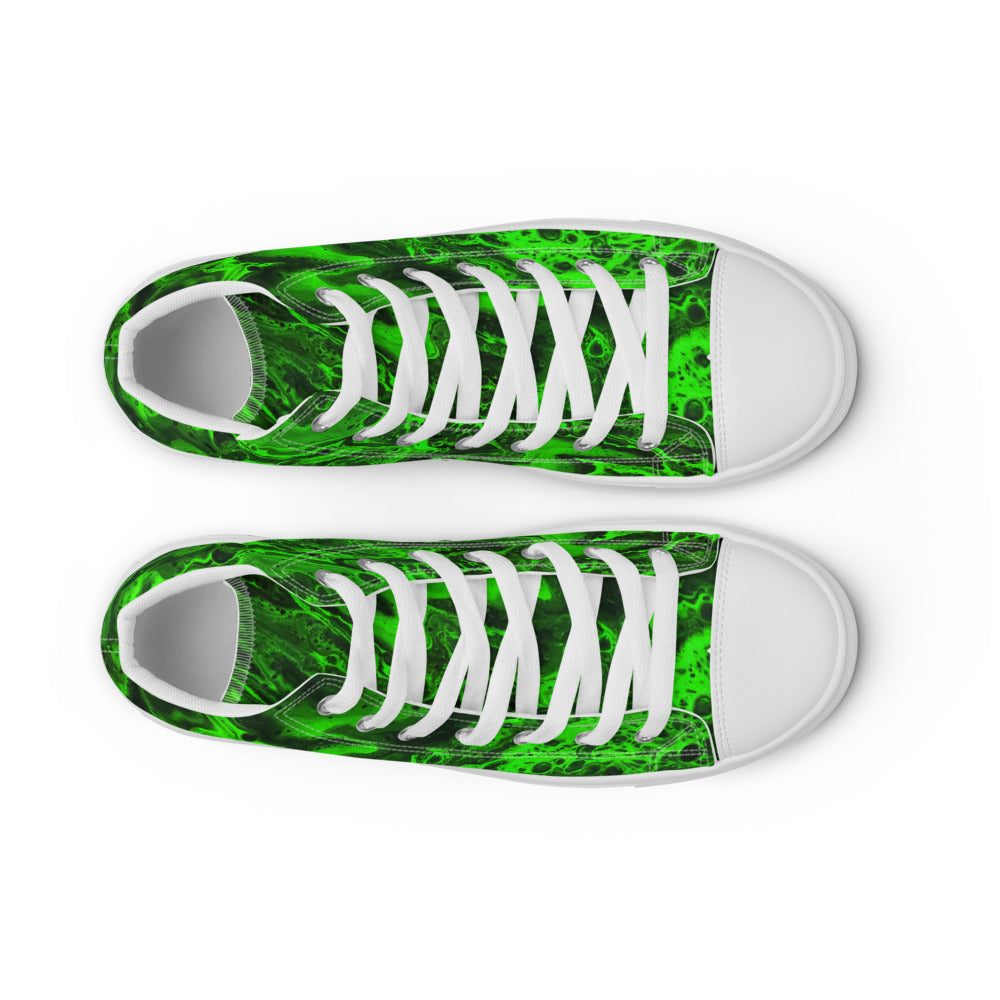 Women’s high top canvas shoes - FA006C