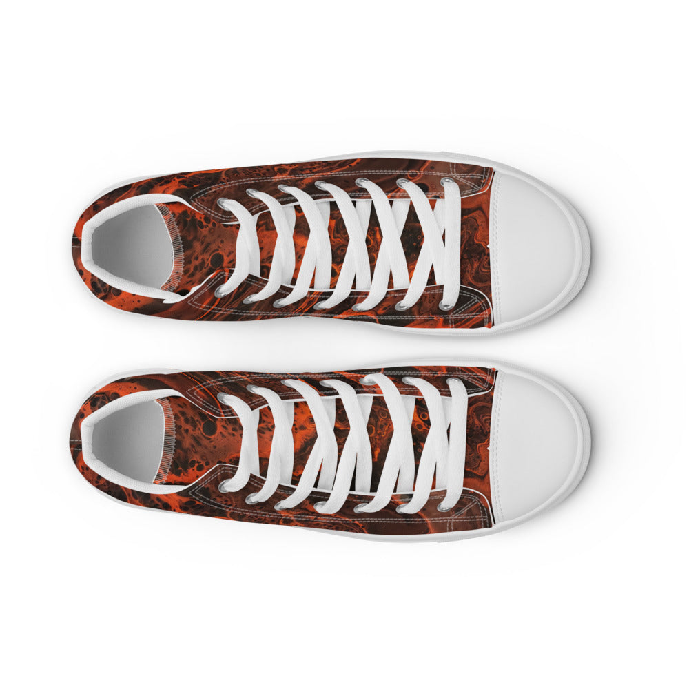 Women’s high top canvas shoes - FA006