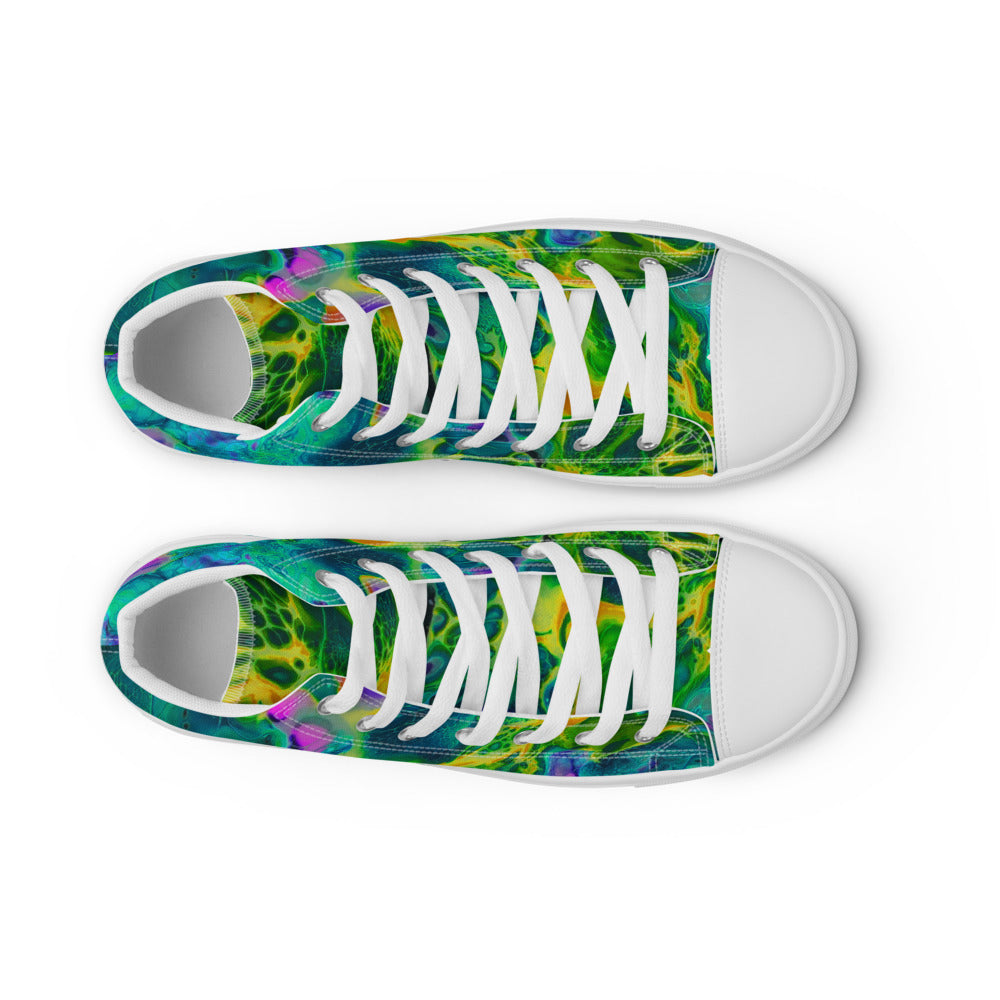 Women’s high top canvas shoes - FA002A