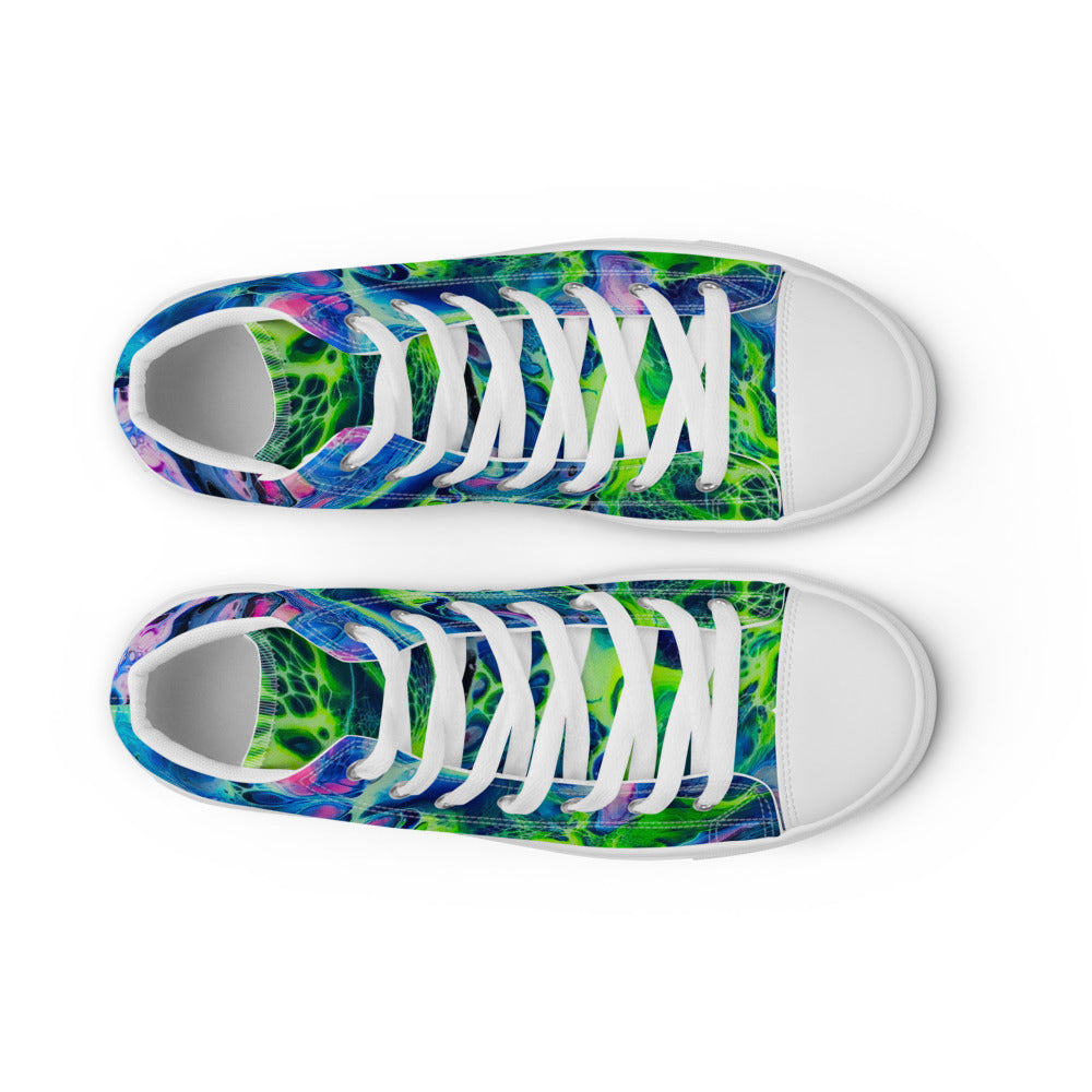 Women’s high top canvas shoes - FA002