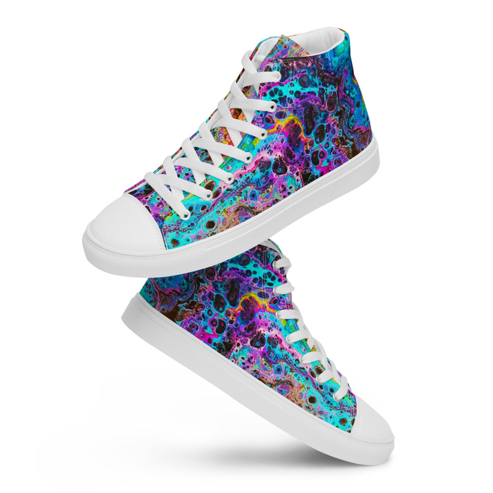 Women’s high top canvas shoes - FA020