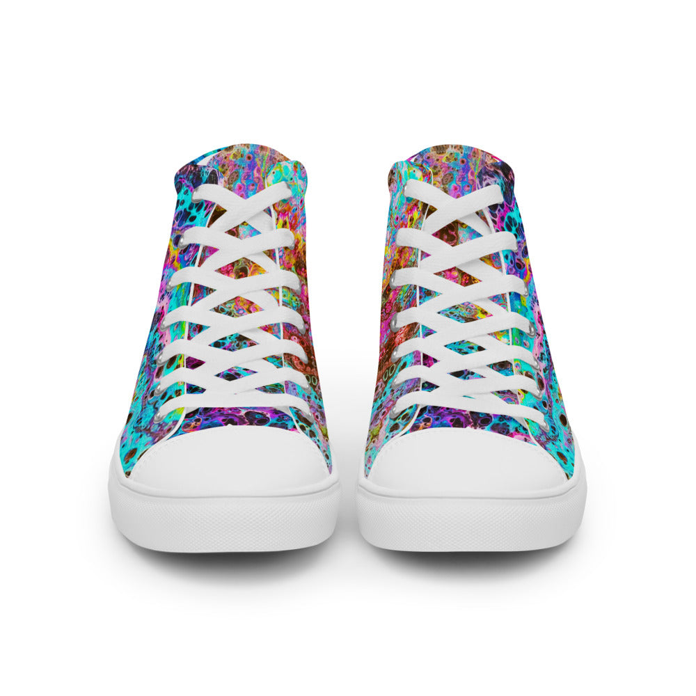Women’s high top canvas shoes - FA020
