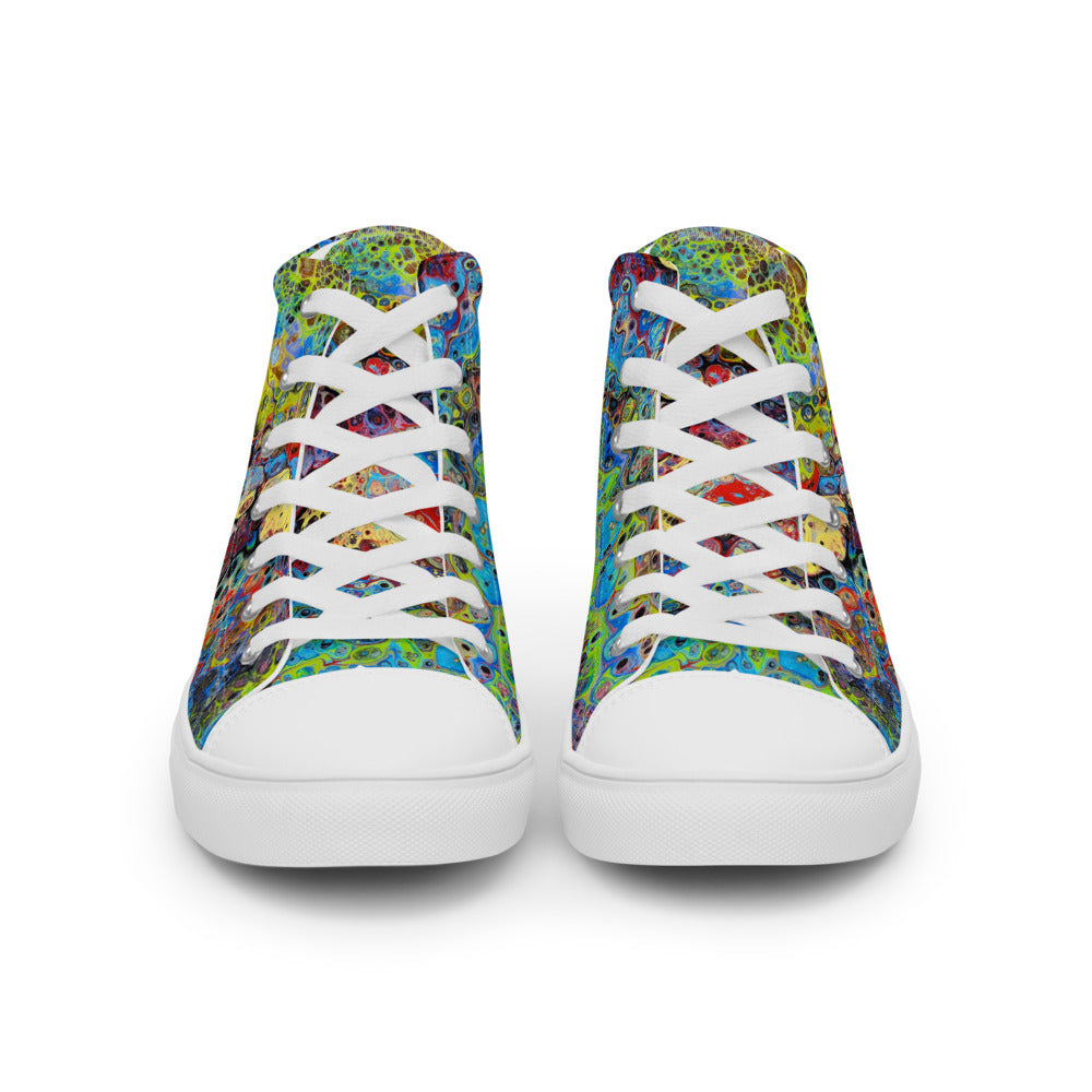 Women’s high top canvas shoes - FA015