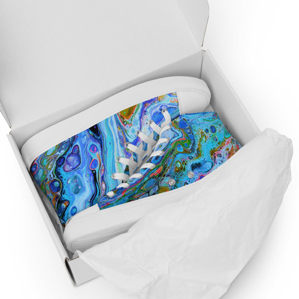 Women’s high top canvas shoes - FA011A