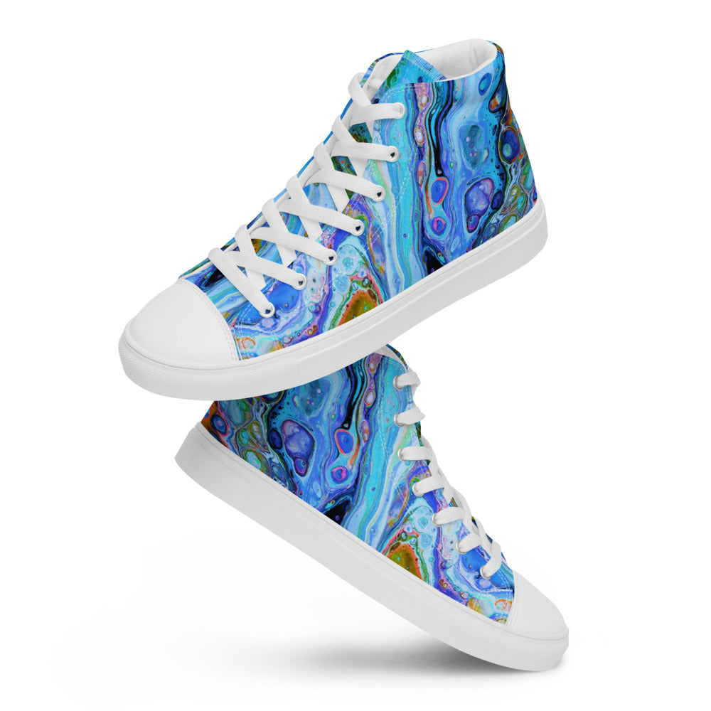 Women’s high top canvas shoes - FA011A